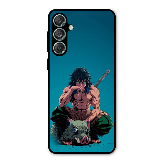 Masked Slayer Samsung Galaxy M55 5G Case – Premium PrintShield Mobile Cover