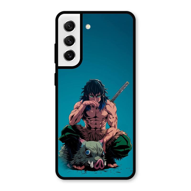 Masked Slayer Samsung Galaxy S21 FE 5G (2023) Case – Premium PrintShield Mobile Cover