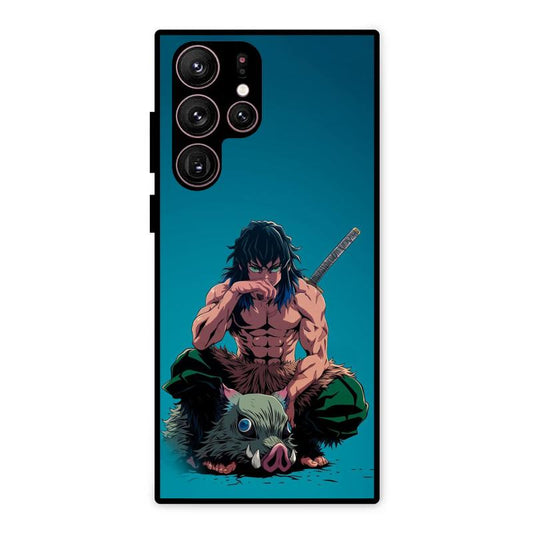 Masked Slayer Samsung Galaxy S22 Ultra Case – Premium PrintShield Mobile Cover