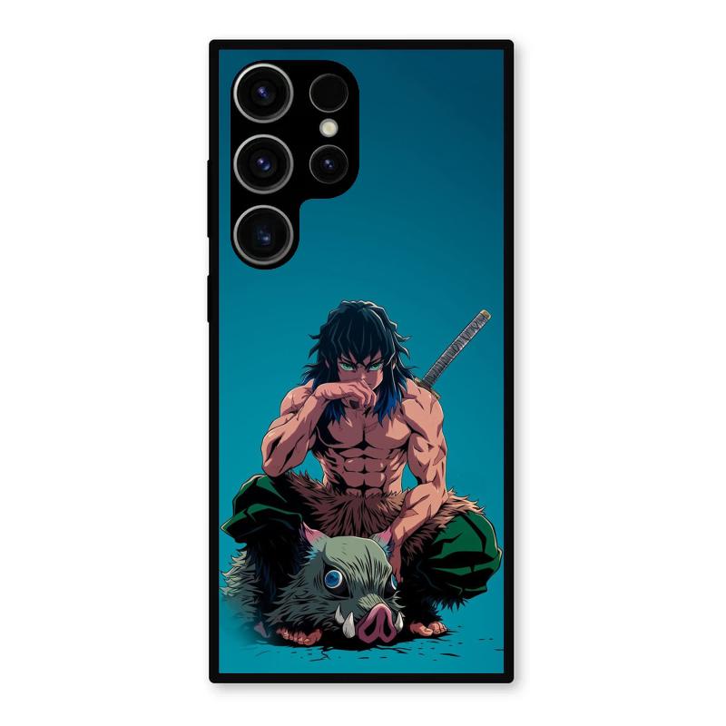 Masked Slayer Samsung Galaxy S23 Ultra Case – Premium PrintShield Mobile Cover