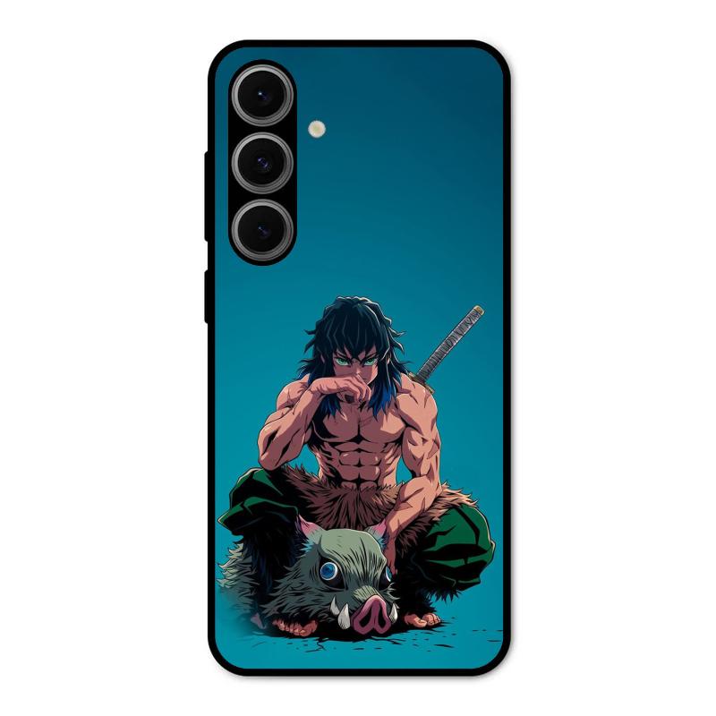 Masked Slayer Samsung Galaxy S24 FE Case – Premium PrintShield Mobile Cover