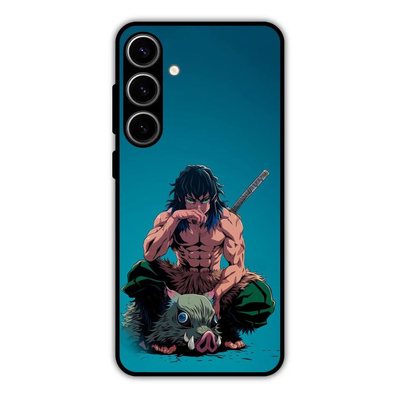 Masked Slayer Samsung Galaxy S24 Plus Case – Premium PrintShield Mobile Cover