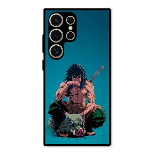 Masked Slayer Samsung Galaxy S24 Ultra Case – Premium PrintShield Mobile Cover