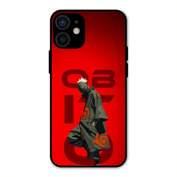 Red Wave iPhone 12 mini Case – Premium PrintShield Mobile Cover