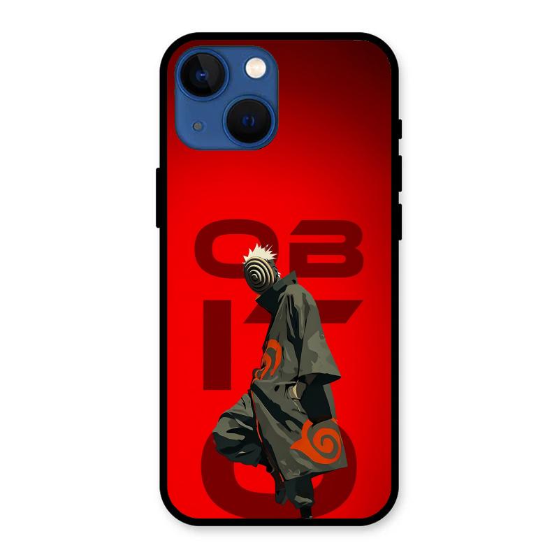 Red Wave iPhone 13 mini Case – Premium PrintShield Mobile Cover