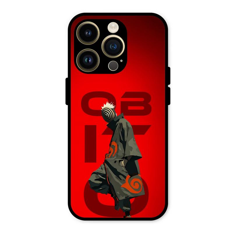 Red Wave iPhone 14 Pro Case – Premium PrintShield Mobile Cover