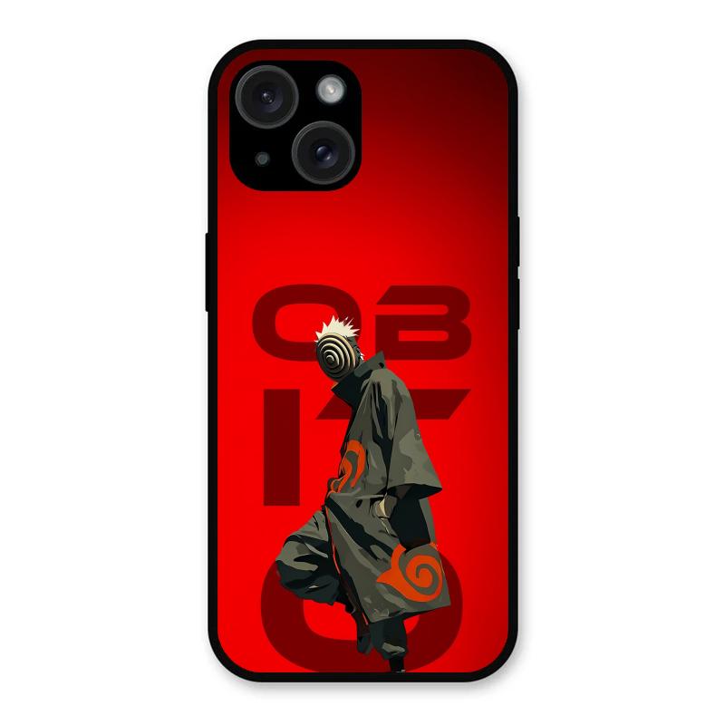 Red Wave iPhone 15 Case – Premium PrintShield Mobile Cover