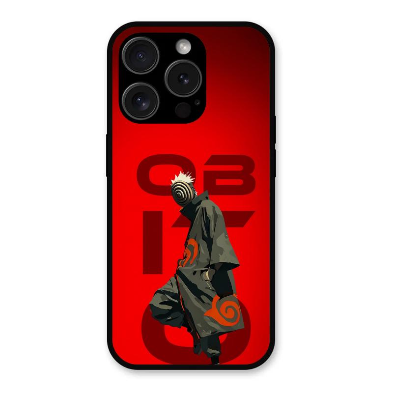 Red Wave iPhone 15 Pro Case – Premium PrintShield Mobile Cover