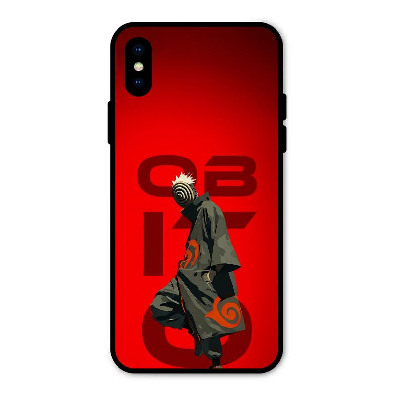 Red Wave iPhone XS Case – Premium PrintShield Mobile Cover