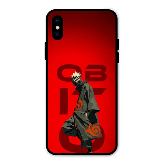 Red Wave iPhone XS Case – Premium PrintShield Mobile Cover