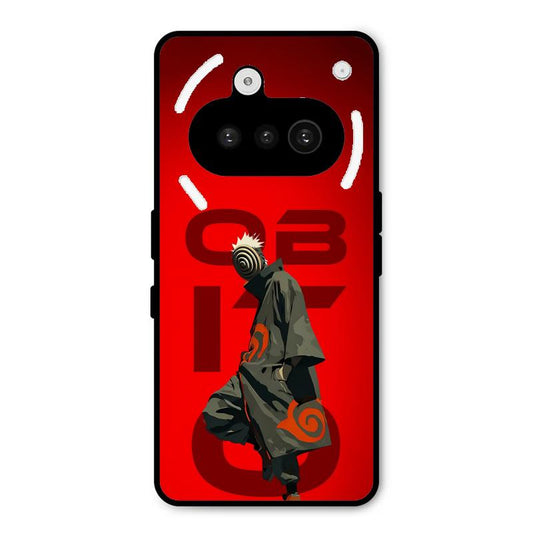 Red Wave Nothing Phone 3A Case – Premium PrintShield Mobile Cover