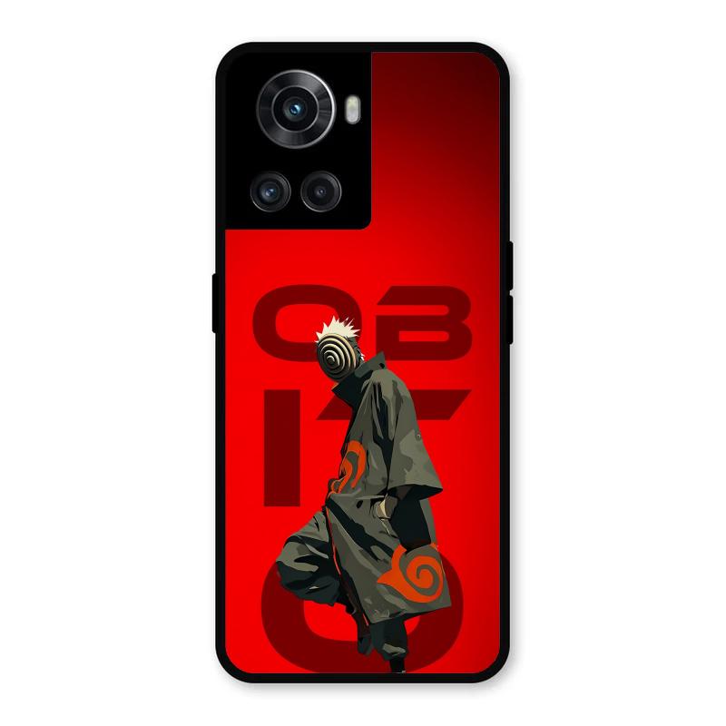 Red Wave OnePlus 10R Case – Premium PrintShield Mobile Cover