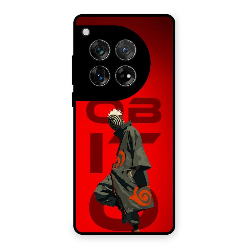 Red Wave OnePlus 12 Case – Premium PrintShield Mobile Cover