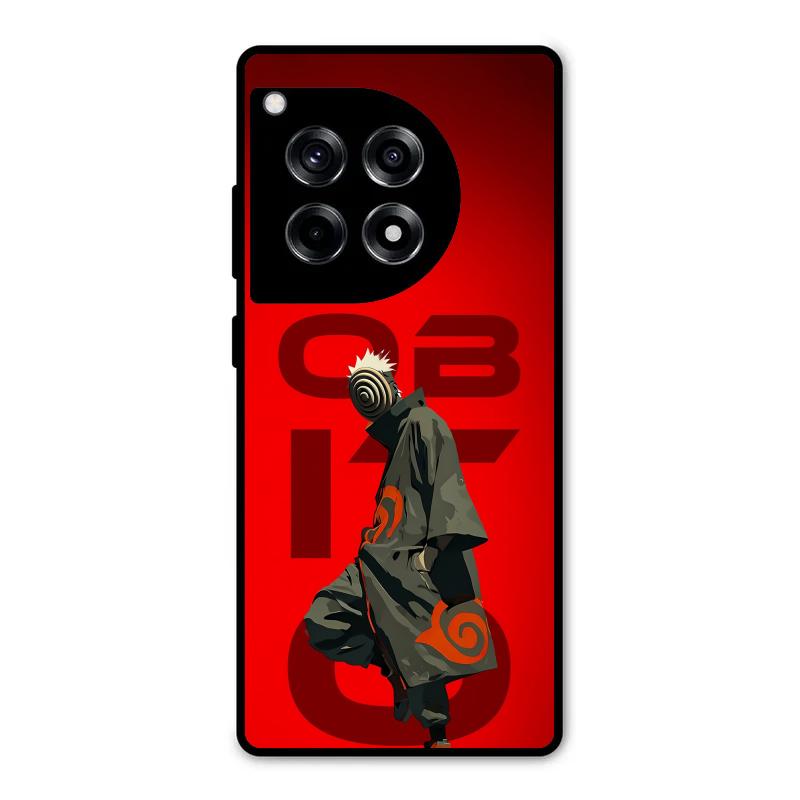 Red Wave OnePlus 12R Case – Premium PrintShield Mobile Cover