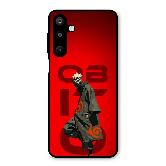 Red Wave Samsung Galaxy M16 Case – Premium PrintShield Mobile Cover