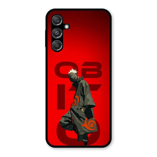 Red Wave Samsung Galaxy M34 5G Case – Premium PrintShield Mobile Cover