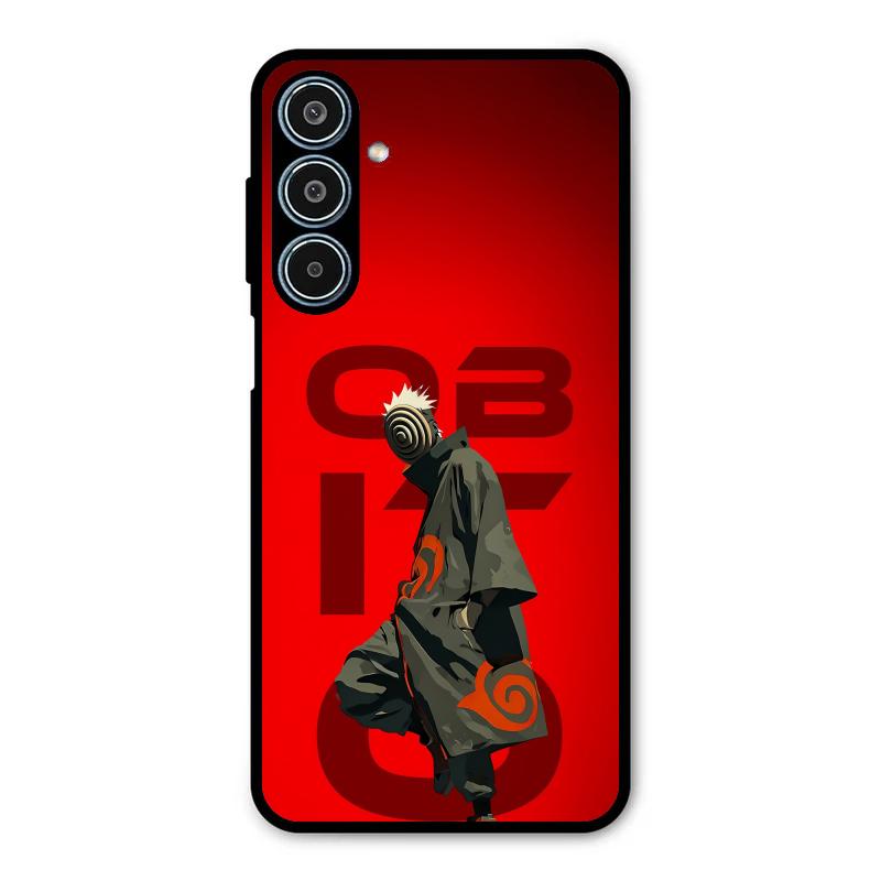 Red Wave Samsung Galaxy M35 5G Case – Premium PrintShield Mobile Cover