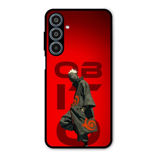 Red Wave Samsung Galaxy M35 5G Case – Premium PrintShield Mobile Cover