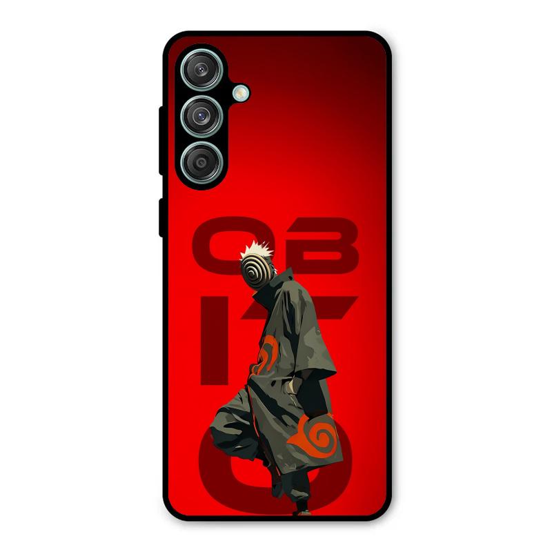 Red Wave Samsung Galaxy M55 5G Case – Premium PrintShield Mobile Cover