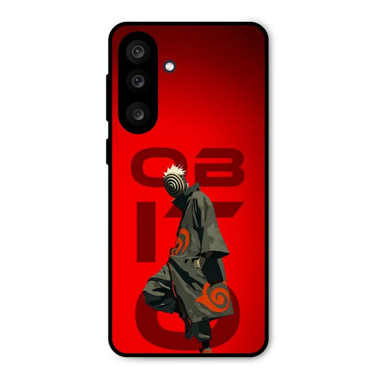 Red Wave Samsung Galaxy M56 Case – Premium PrintShield Mobile Cover