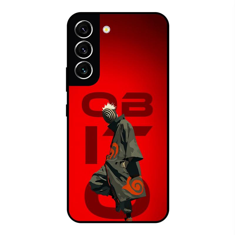 Red Wave Samsung Galaxy S22 Case – Premium PrintShield Mobile Cover