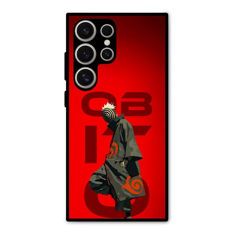 Red Wave Samsung Galaxy S24 Ultra Case – Premium PrintShield Mobile Cover