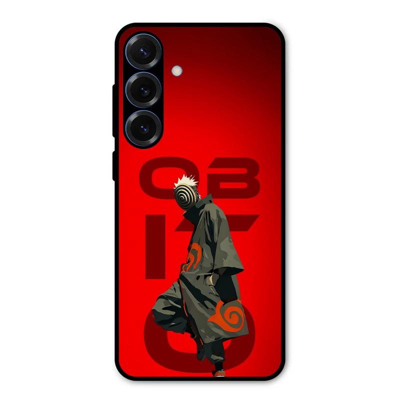 Red Wave Samsung Galaxy S25 Plus Case – Premium PrintShield Mobile Cover