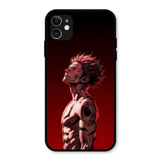 Sukuna | Jujutsu Kaisen iPhone 11 Case – Premium PrintShield Mobile Cover