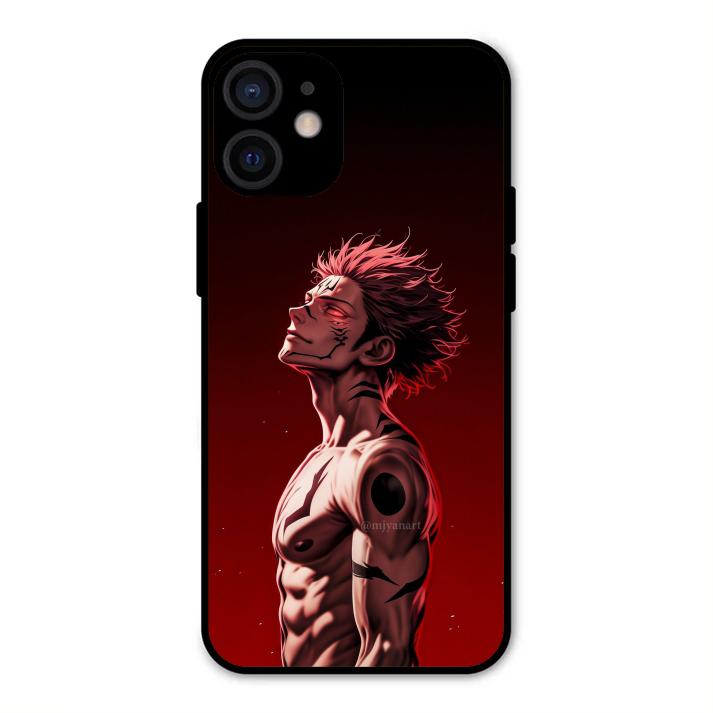 Sukuna | Jujutsu Kaisen iPhone 12 mini Case – Premium PrintShield Mobile Cover