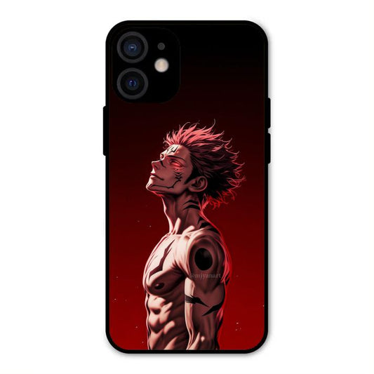 Sukuna | Jujutsu Kaisen iPhone 12 mini Case – Premium PrintShield Mobile Cover