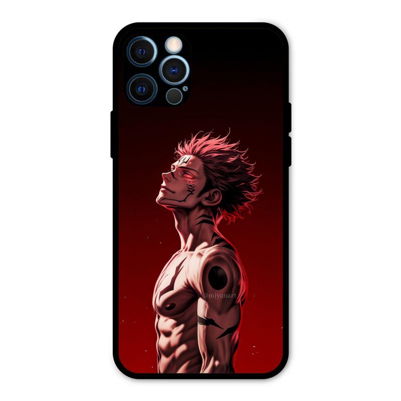 Sukuna | Jujutsu Kaisen iPhone 12 Pro Case – Premium PrintShield Mobile Cover