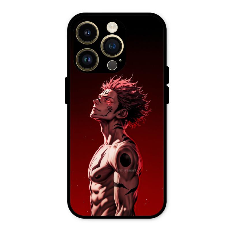 Sukuna | Jujutsu Kaisen iPhone 14 Pro Case – Premium PrintShield Mobile Cover