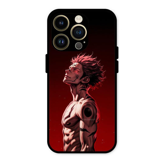 Sukuna | Jujutsu Kaisen iPhone 14 Pro Max Case – Premium PrintShield Mobile Cover