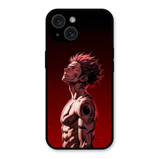 Sukuna | Jujutsu Kaisen iPhone 15 Case – Premium PrintShield Mobile Cover