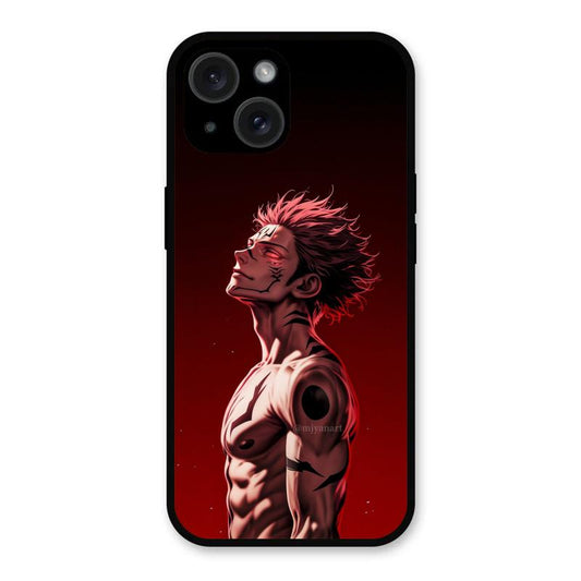 Sukuna | Jujutsu Kaisen iPhone 15 Plus Case – Premium PrintShield Mobile Cover