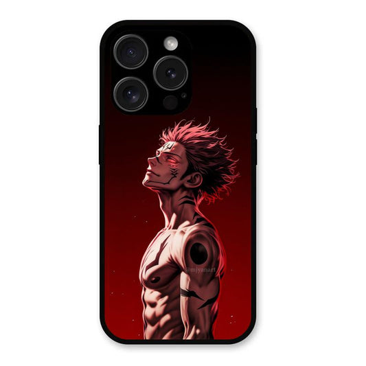Sukuna | Jujutsu Kaisen iPhone 15 Pro Case – Premium PrintShield Mobile Cover