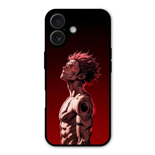 Sukuna | Jujutsu Kaisen iPhone 16 Case – Premium PrintShield Mobile Cover