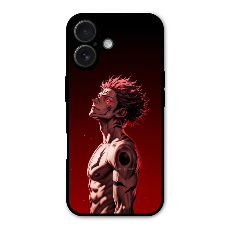 Sukuna | Jujutsu Kaisen iPhone 16 Plus Case – Premium PrintShield Mobile Cover