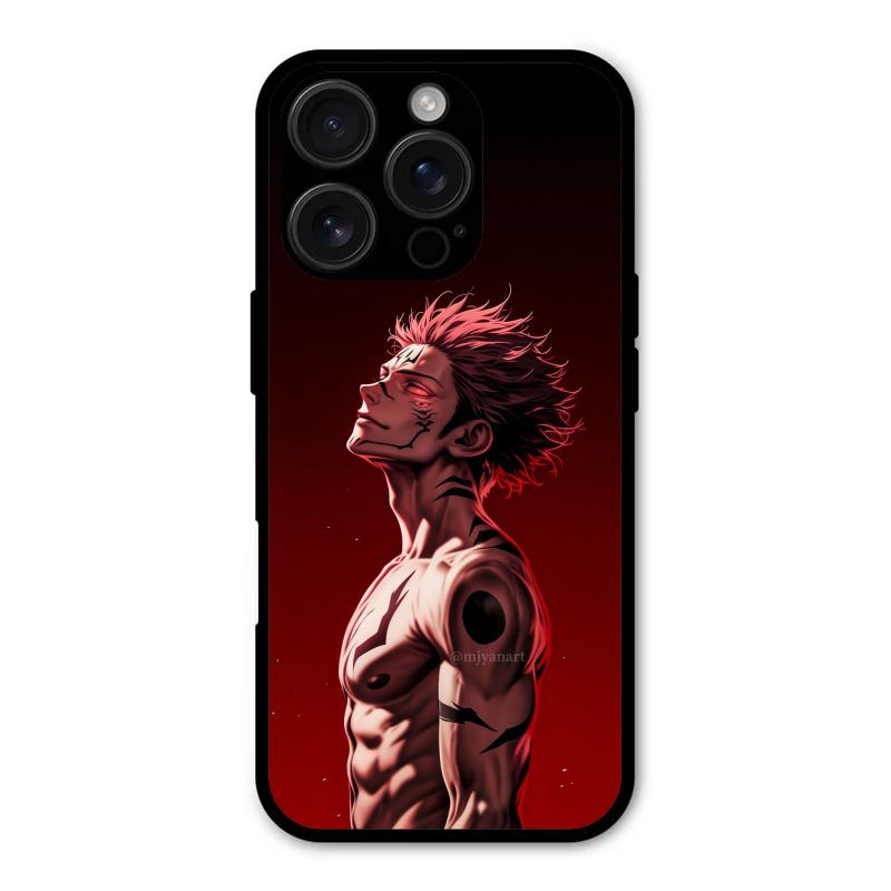 Sukuna | Jujutsu Kaisen iPhone 16 Pro Max Case – Premium PrintShield Mobile Cover