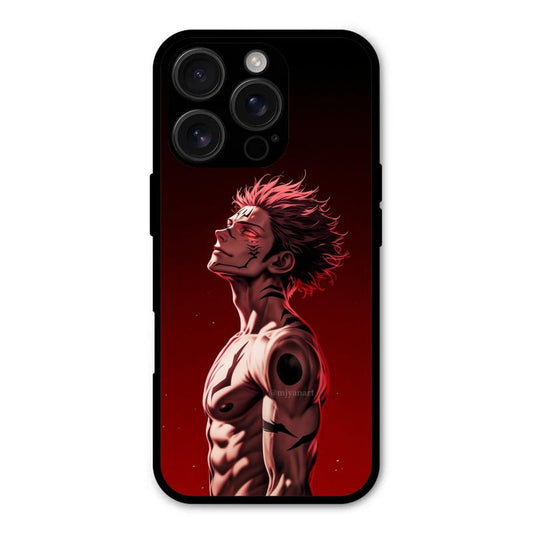 Sukuna | Jujutsu Kaisen iPhone 16 Pro Max Case – Premium PrintShield Mobile Cover