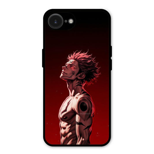 Sukuna | Jujutsu Kaisen iPhone 16e Case – Premium PrintShield Mobile Cover