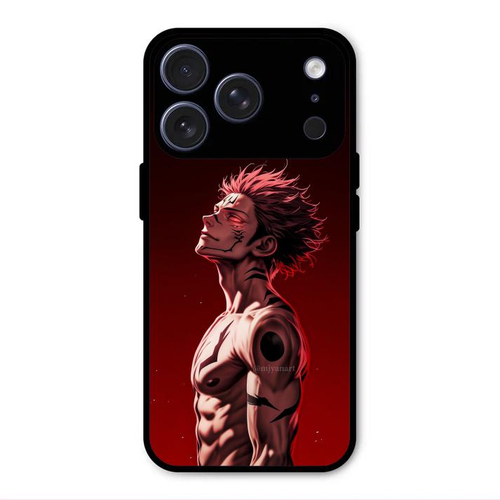 Sukuna | Jujutsu Kaisen iPhone 17 Pro Case – Premium PrintShield Mobile Cover