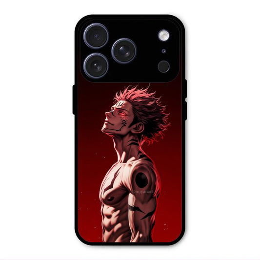 Sukuna | Jujutsu Kaisen iPhone 17 Pro Max Case – Premium PrintShield Mobile Cover