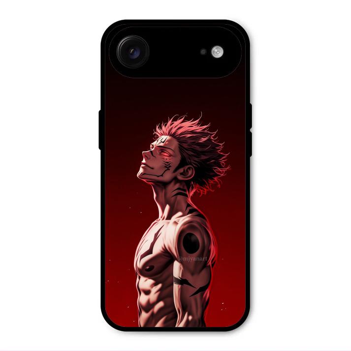 Sukuna | Jujutsu Kaisen iPhone Air Case – Premium PrintShield Mobile Cover
