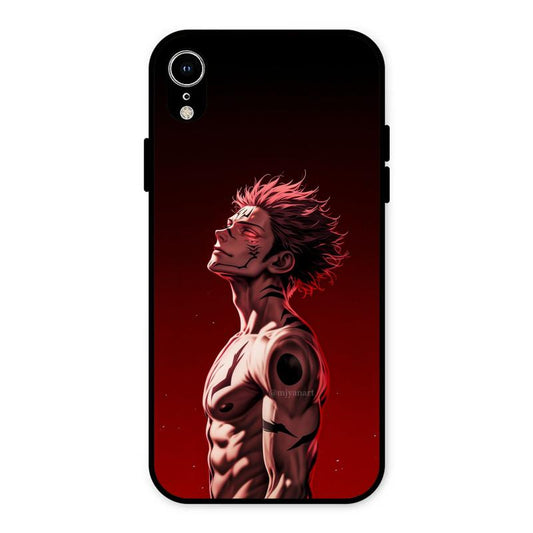 Sukuna | Jujutsu Kaisen iPhone XR Case – Premium PrintShield Mobile Cover