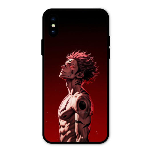 Sukuna | Jujutsu Kaisen iPhone XS Case – Premium PrintShield Mobile Cover