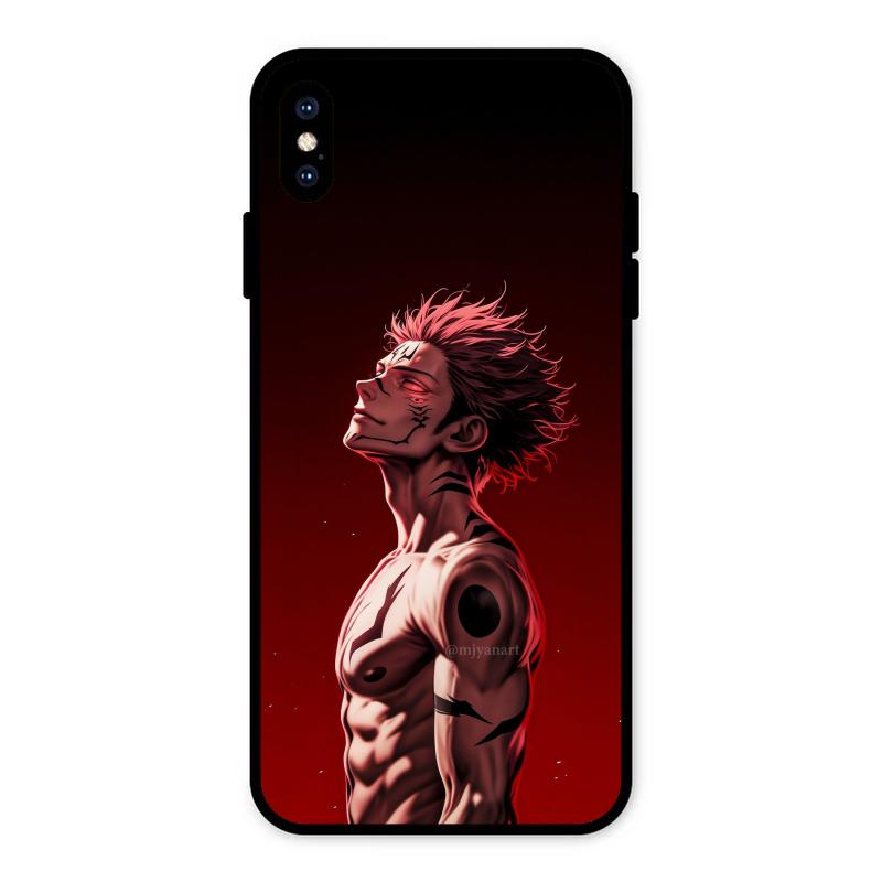 Sukuna | Jujutsu Kaisen iPhone XS Max Case – Premium PrintShield Mobile Cover