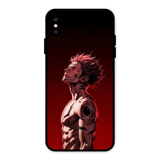 Sukuna | Jujutsu Kaisen iPhone XS Max Case – Premium PrintShield Mobile Cover